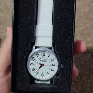 Speidel white nurses watch
